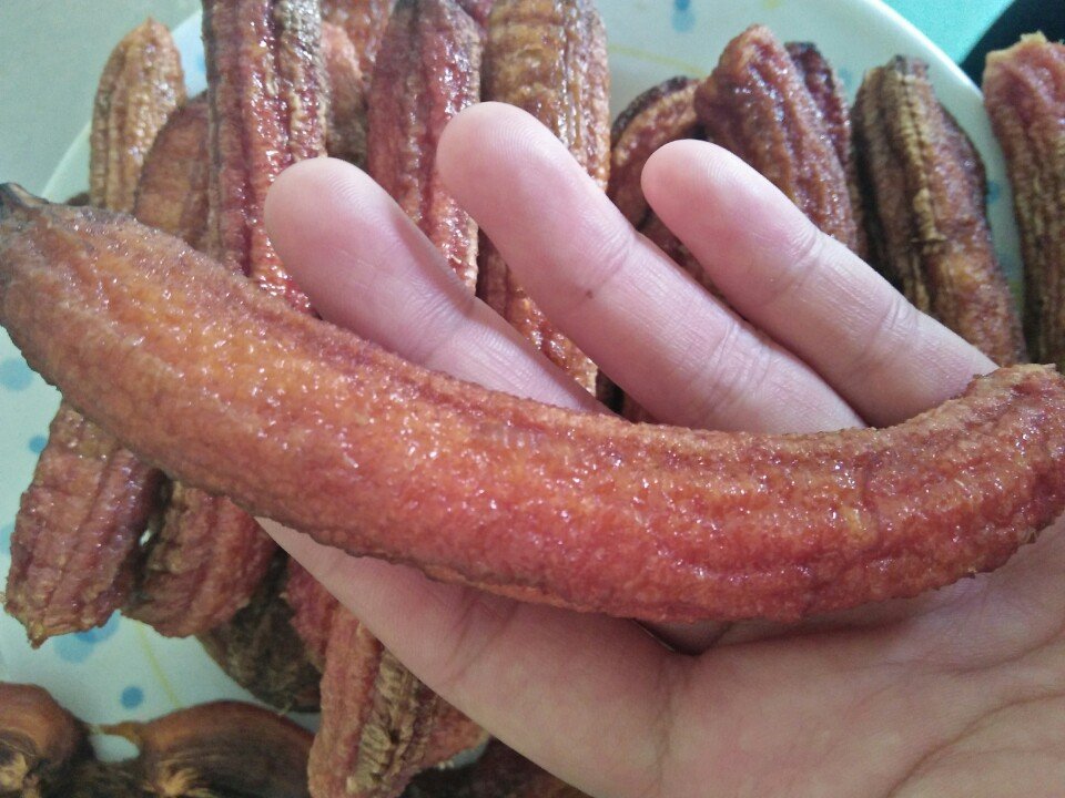 chuối sấy dẻo
