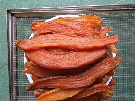 khoai lang sấy dẻo