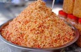 muối ớt sấy khô muối ớt sấy khô