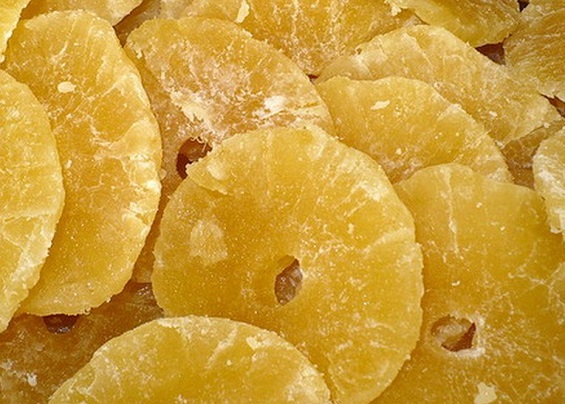 mứt trái cây sấy dẻo