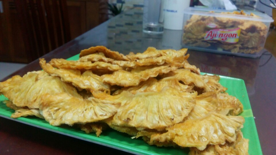 thơm sấy dẻo thơm sấy dẻo