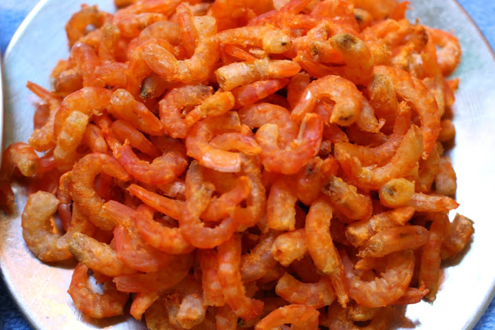 tôm sấy khô
