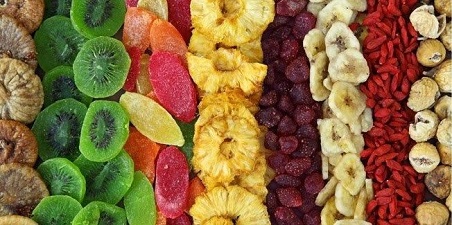 trái cây sấy dẻo