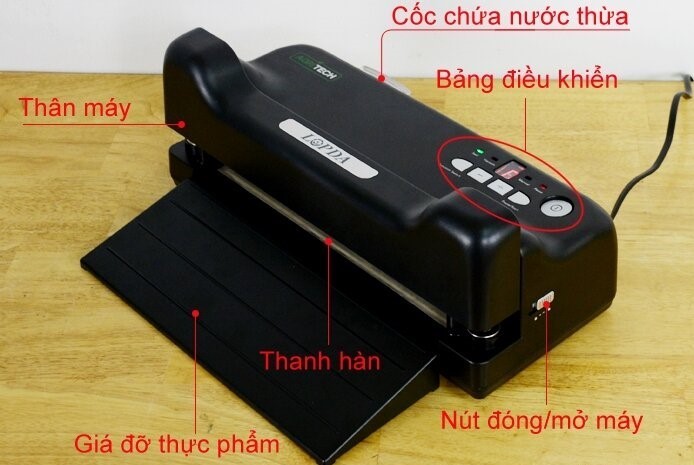 Máy hút chân không Lopda