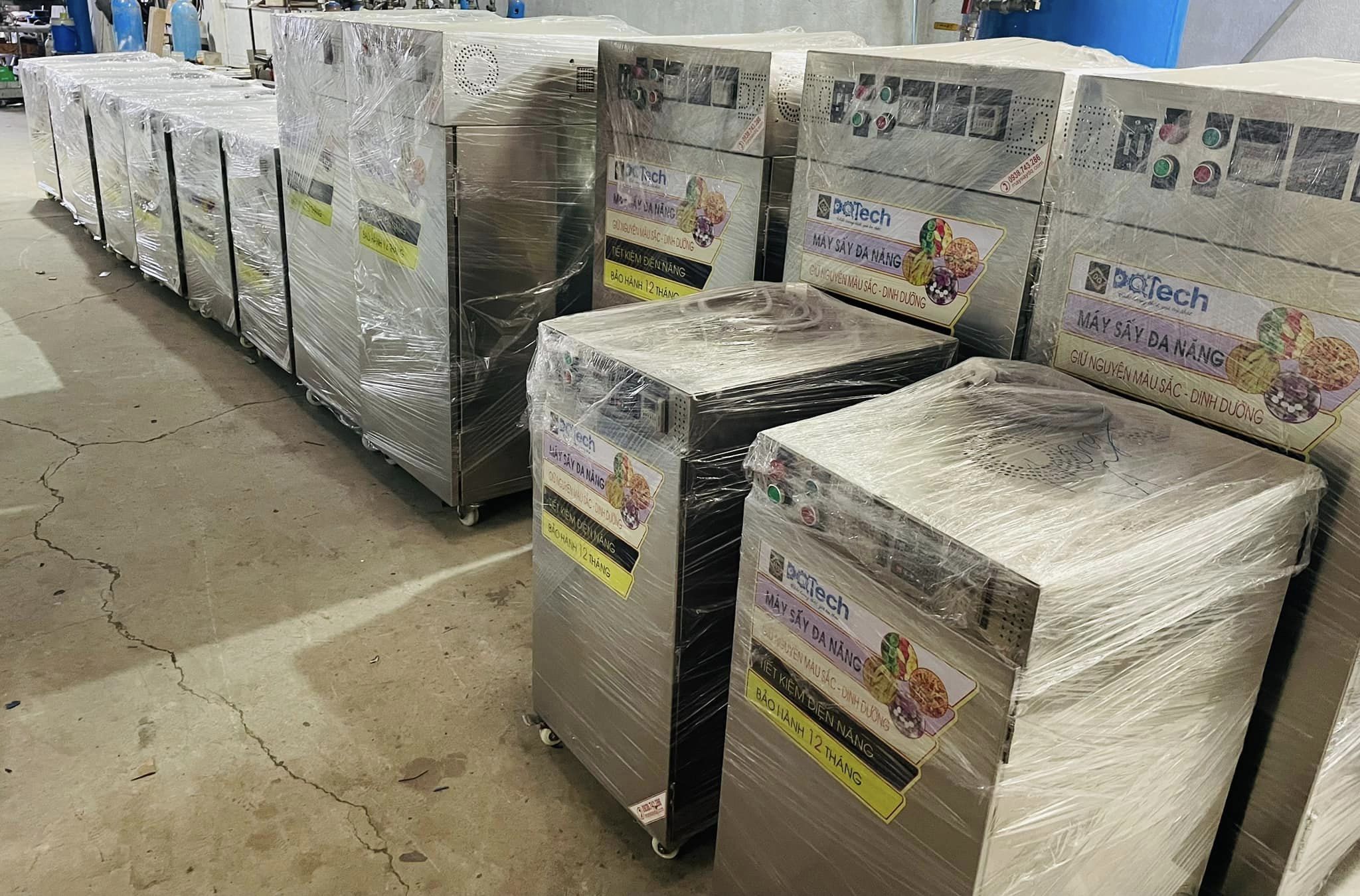Máy sấy thực phẩm DQTech
