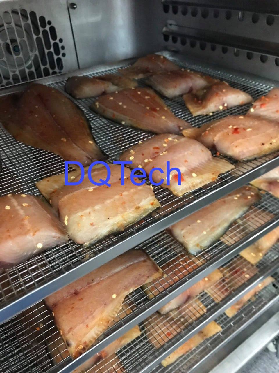 Máy sấy mini có thể sấy được đa dạng các loại thực phẩm