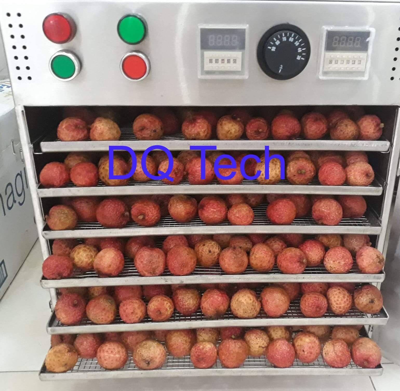 Vải thiều sấy dẻo