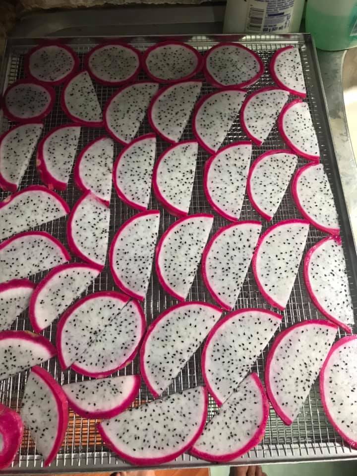 Thanh long sấy dẻo