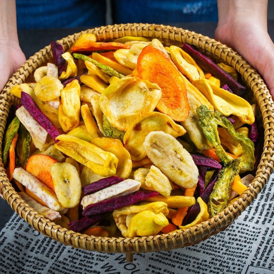 Rau củ quả sấy khô